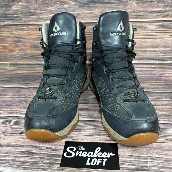 Vasque Coldspark UltraDry Women's Black Hiking Boots - Picture 2 of 9